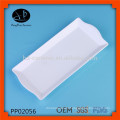 Hot new products for 2015 white ceramic serving tray baking tray ice tray